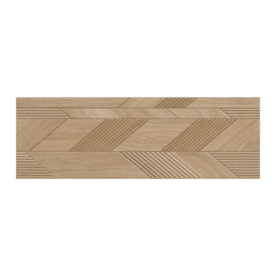 Lungarno New Dimensions 12" x 36" Pressed Matte Ceramic Pressed Wall Tile