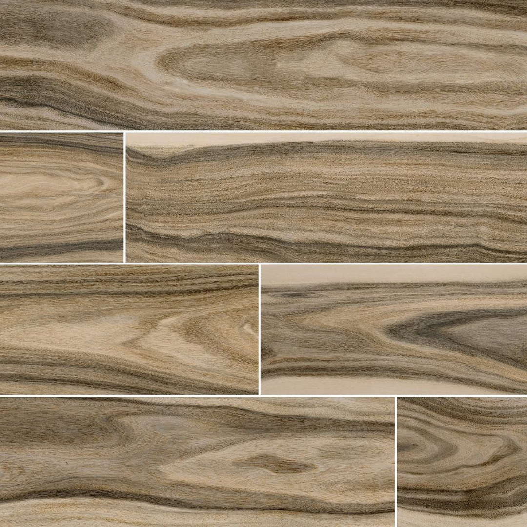 MS International Dellano 8" x 48" Rectified Polished Porcelain Tile