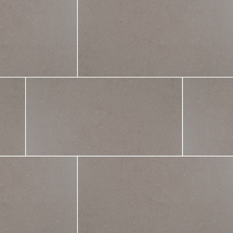 MS International Dimensions 24" x 48" Matte Porcelain Tile