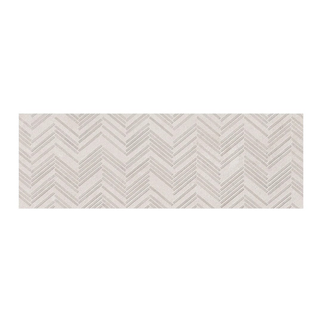 Lungarno New Dimensions 12" x 36" Pressed Matte Ceramic Pressed Wall Tile