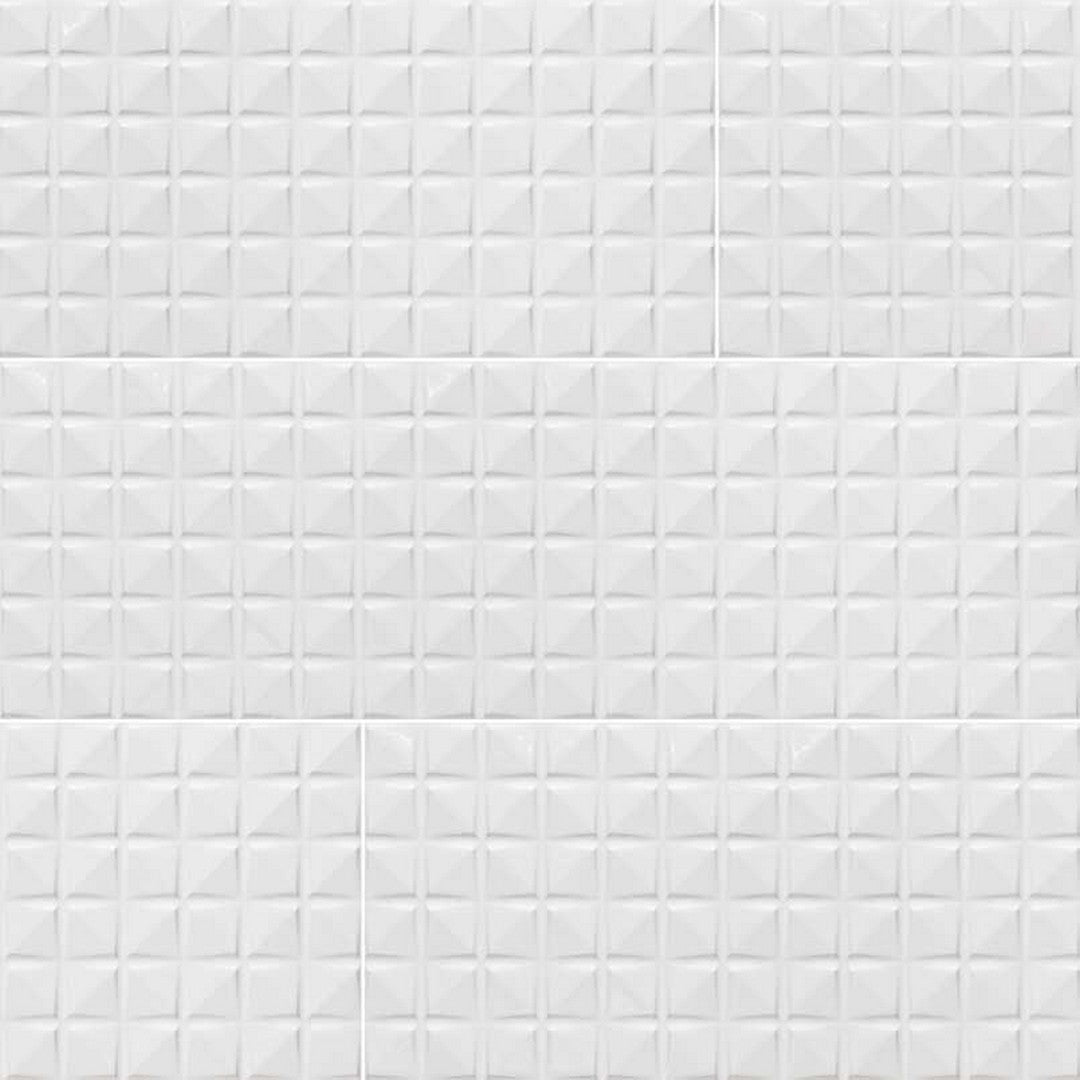 MS International Dymo 12" x 24" Glossy Ceramic Tile