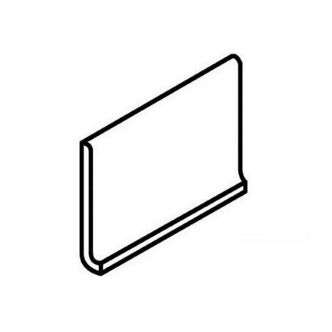 American Olean Neospeck 6" x 12" Matte Porcelain Cove Base