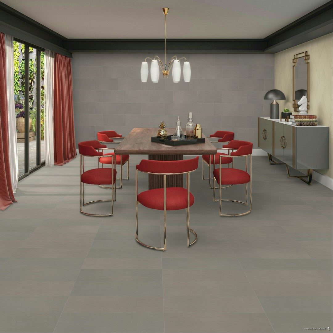 American-Olean-Neospeck-24-x-24-Matte-Porcelain-Tile-Light-Gray