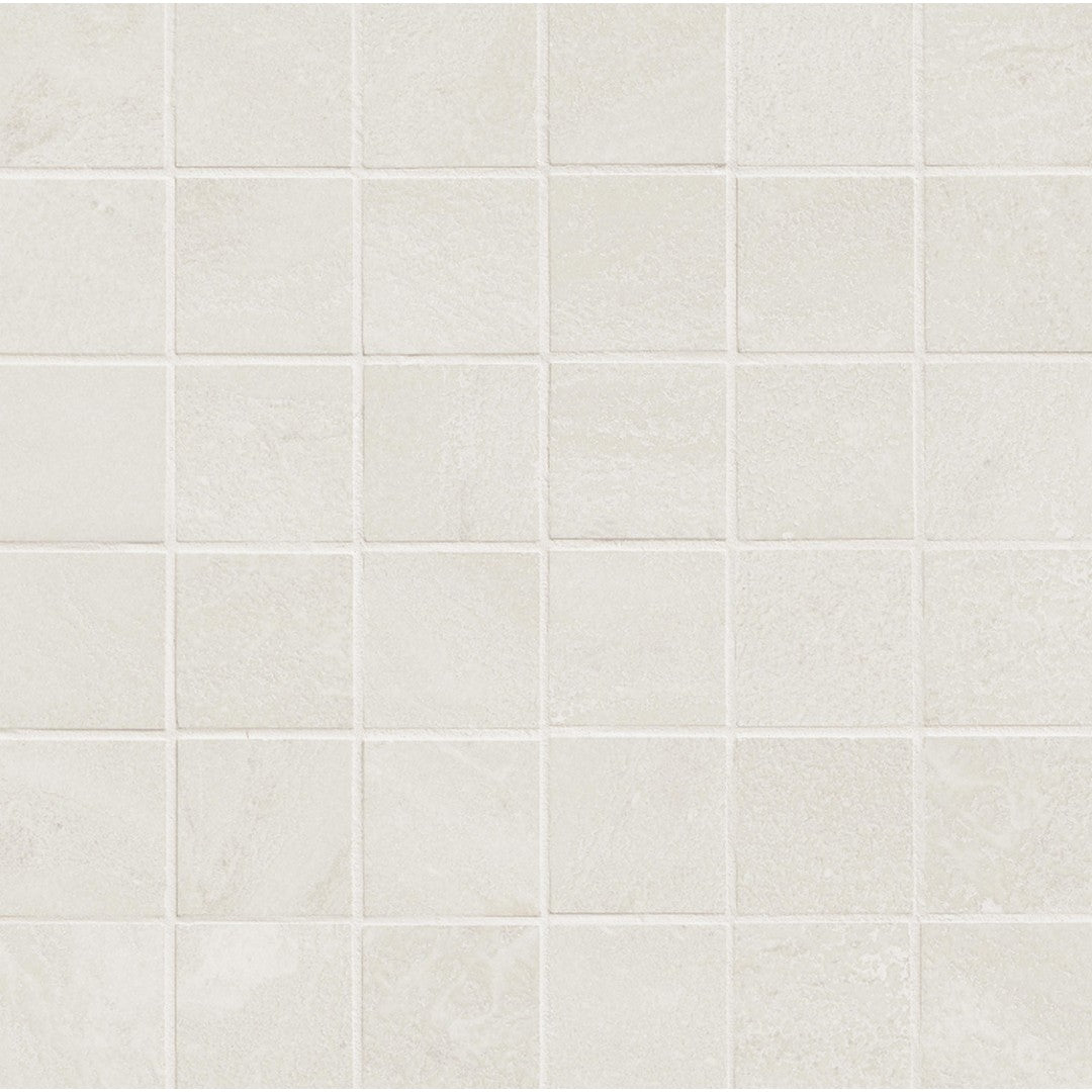 MS International Elbe 12" x 12" Lappato Porcelain 2" Mosaic
