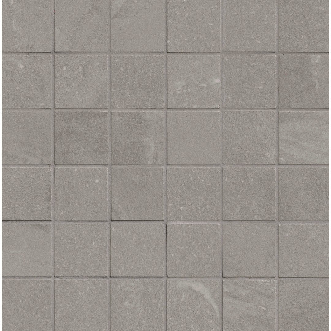 MS International Elbe 12" x 12" Lappato Porcelain 2" Mosaic