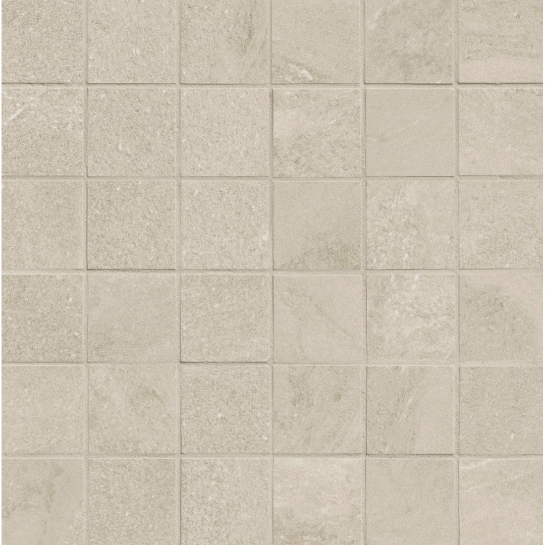 MS International Elbe 12" x 12" Lappato Porcelain 2" Mosaic