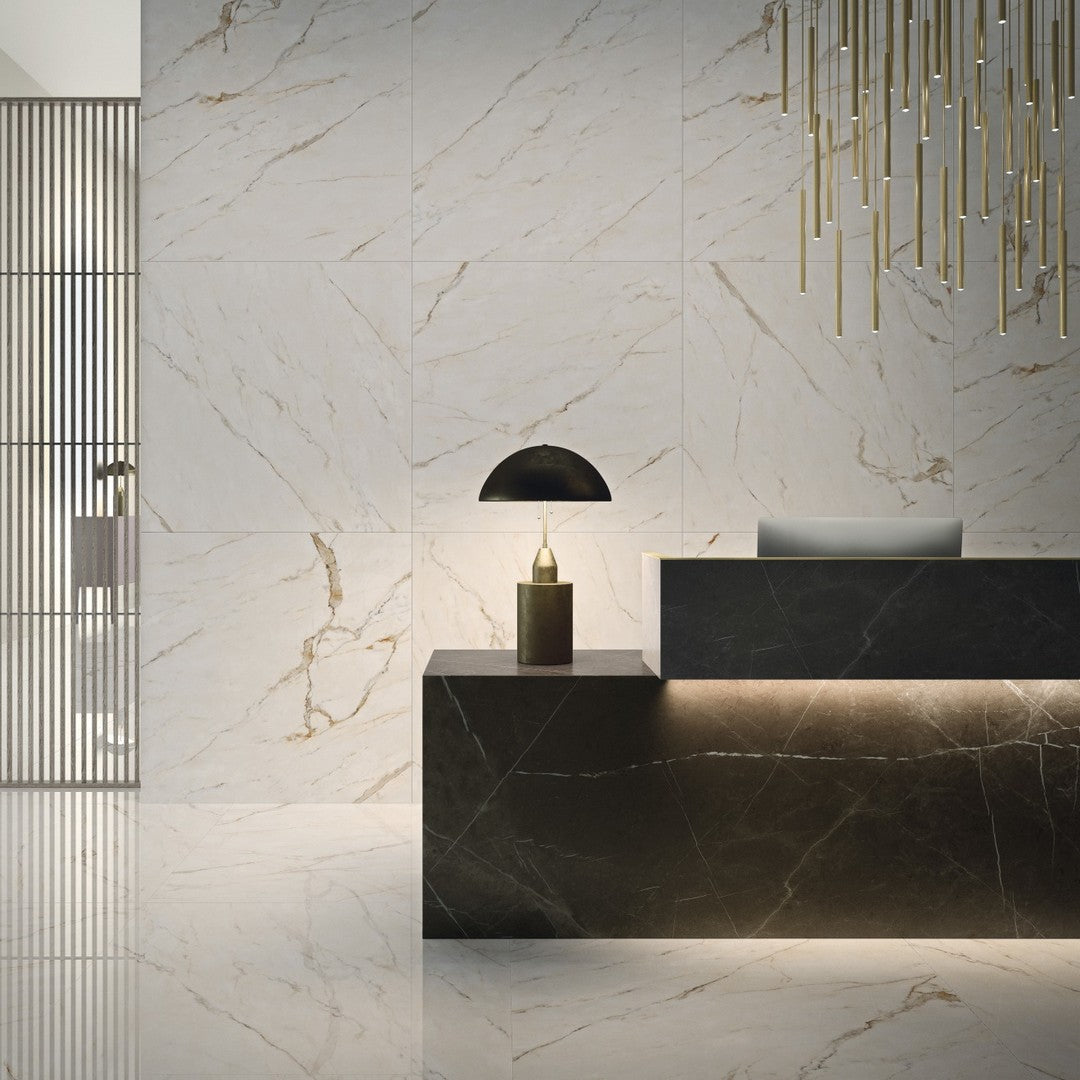 Bedrosians-Magnifica-Nineteen-Forty-Eight-48-x-48-Polished-Porcelain-Tile-Calacatta-Oro-Polished
