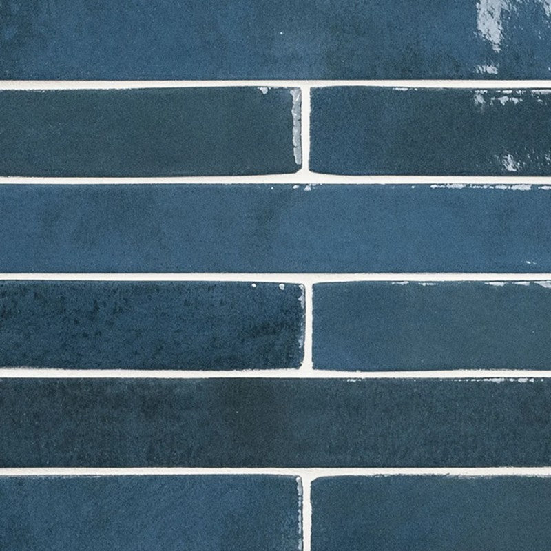 MS International Flamenco 2" x 18" Glossy Porcelain Tile