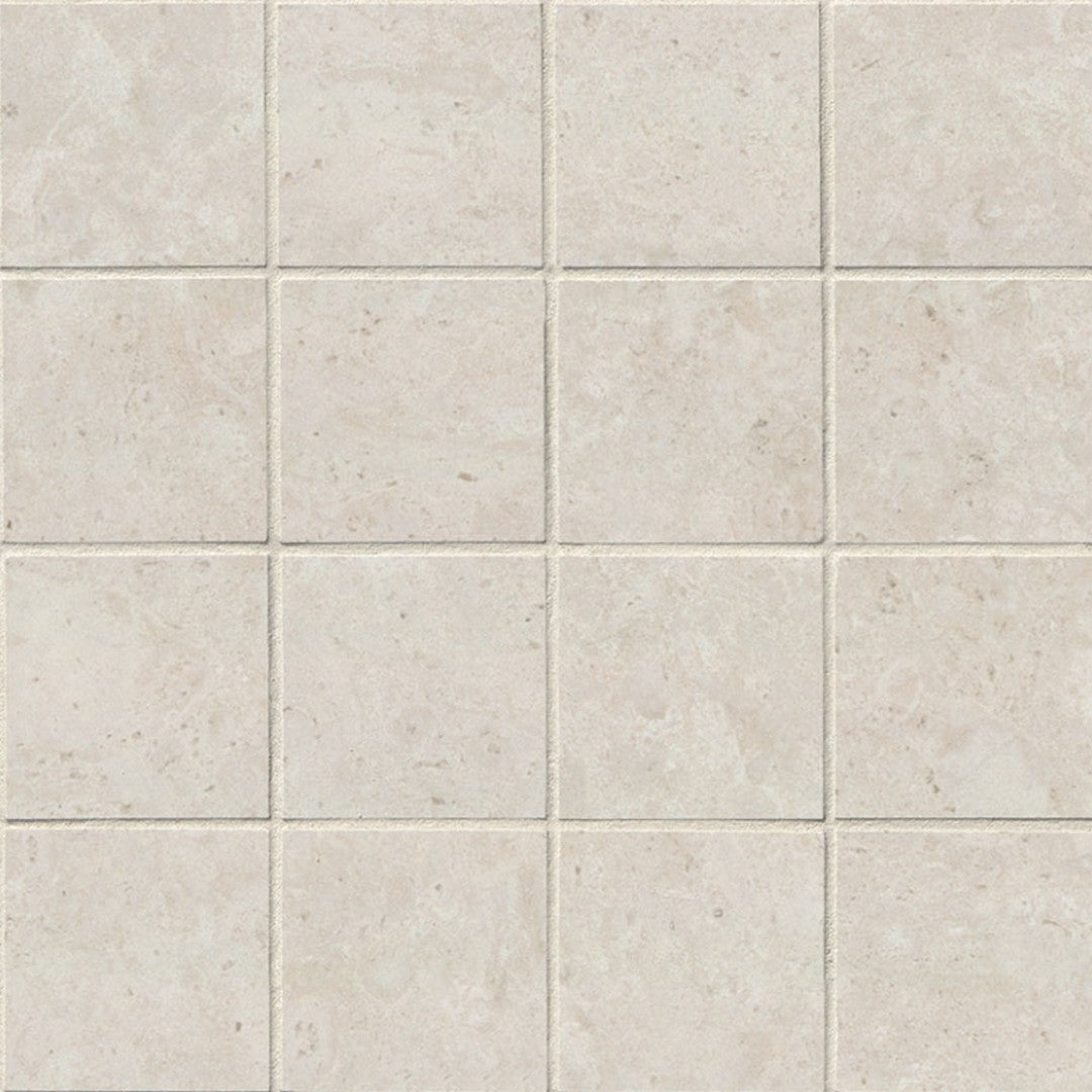 MS International Girona 12" x 12" Lappato Porcelain 3" Mosaic