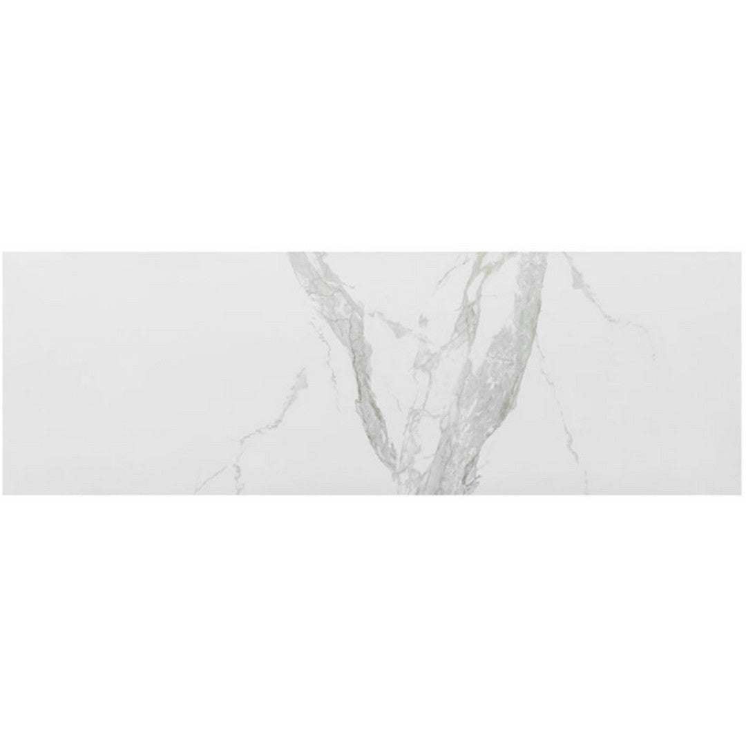 MS International Glacier 32" x 72" Polished Porcelain Panel