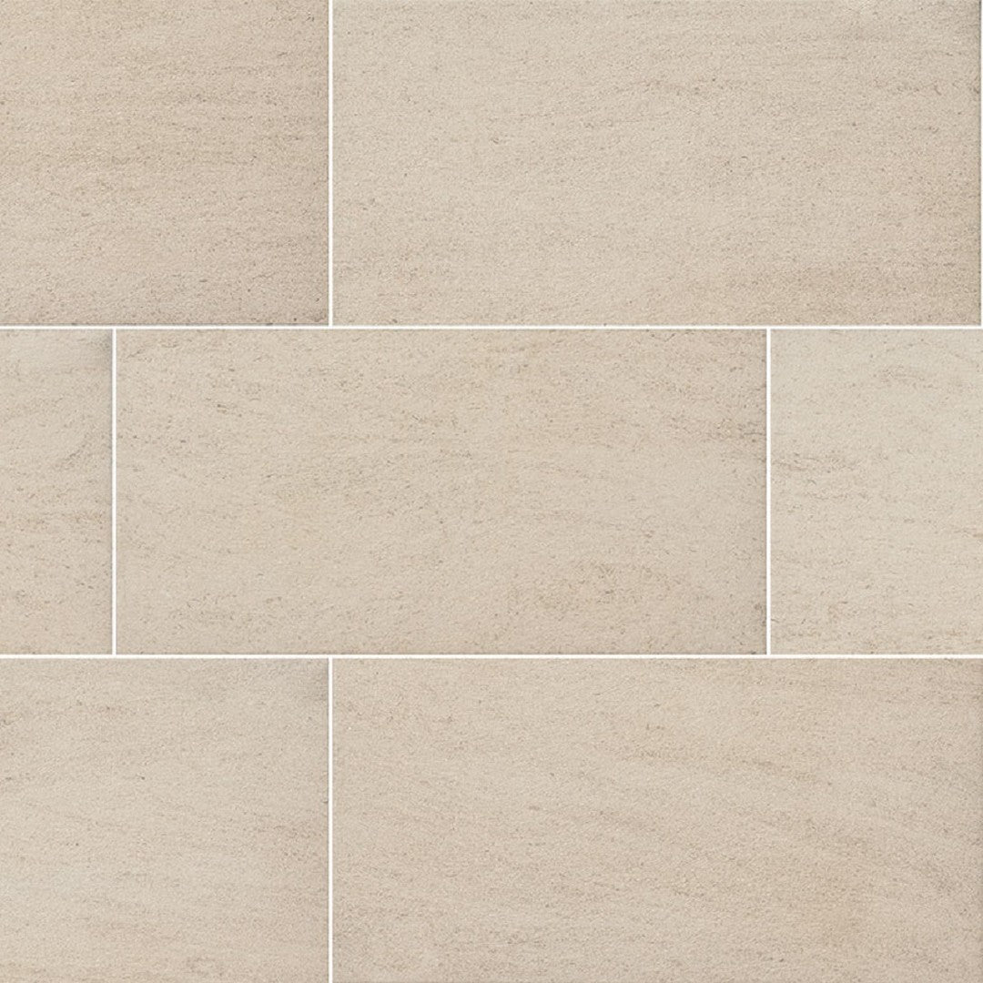 MS International Living Style 18" x 36" Matte Porcelain Tile