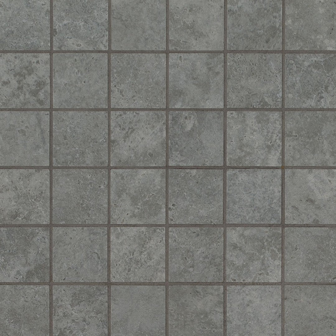 MS International Legions 12" x 12" Matte Porcelain 2" Mosaic