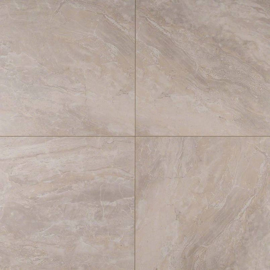MS International Onyx 24" x 24" Polished Porcelain Tile