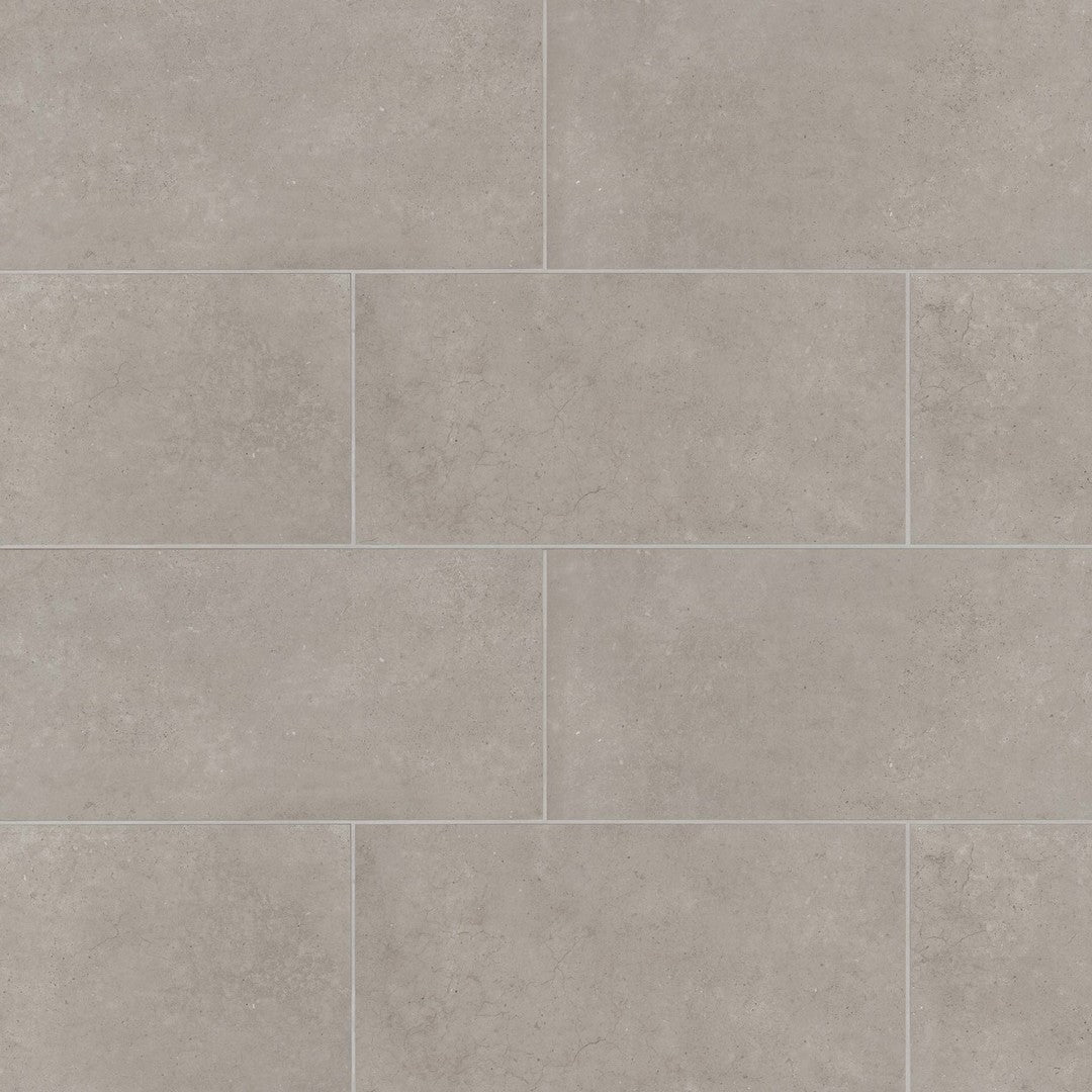 Bedrosians Materika 12" x 24" Rectified Matte Porcelain Field Tile