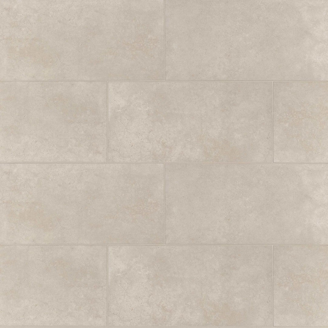 Bedrosians Materika 12" x 24" Rectified Matte Porcelain Field Tile