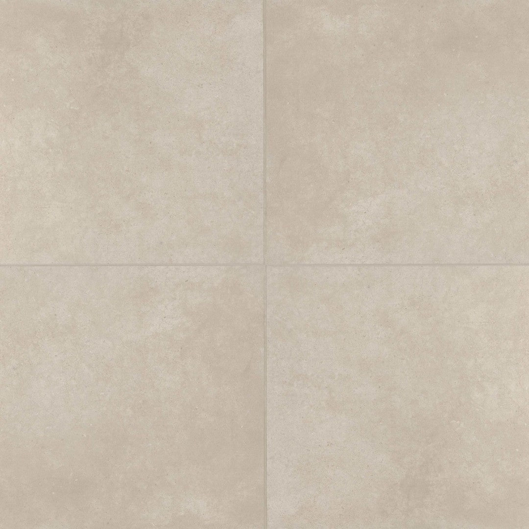 Bedrosians Materika 32" x 32" Rectified Matte Porcelain Field Tile (Sale)