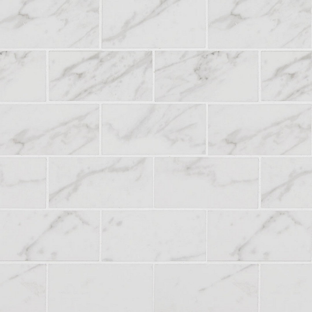 MS International Pietra 12" x 12" Polished Brick Porcelain Mosaic
