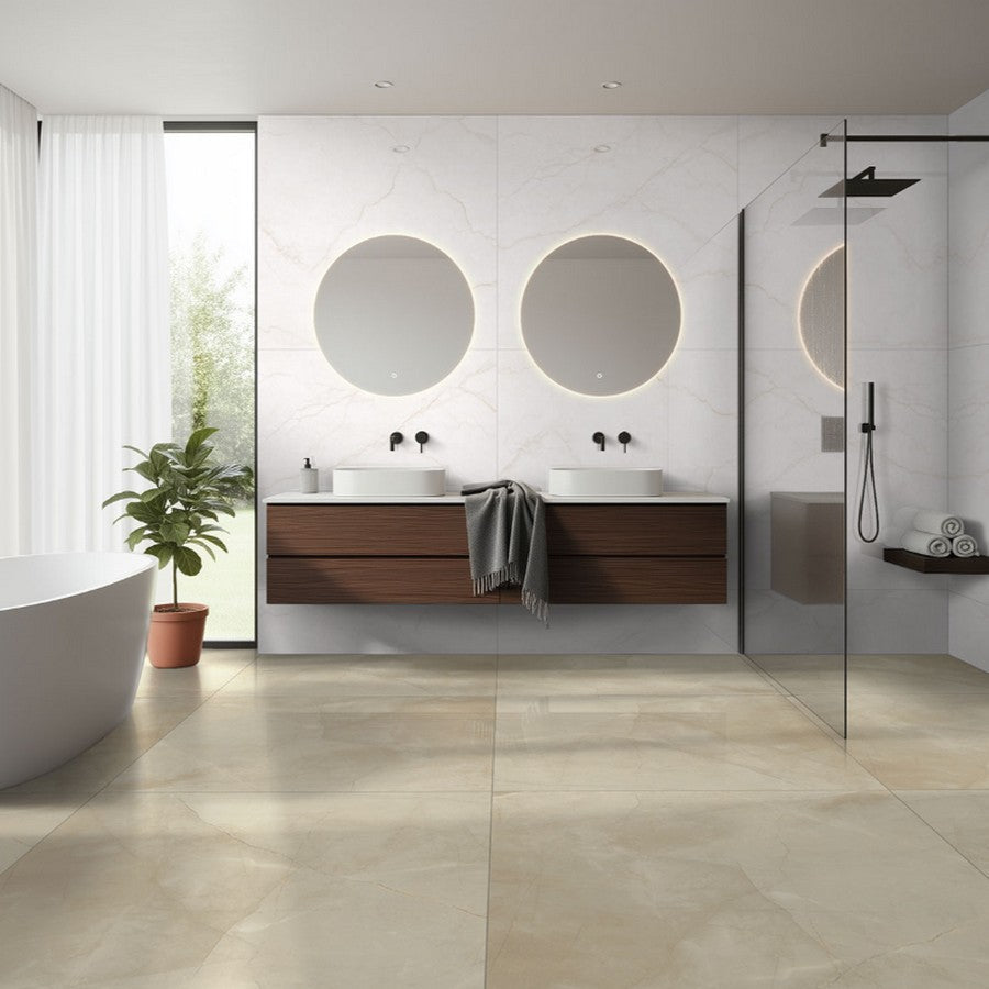 MS International Sande 48" x 48" Polished Porcelain Tile
