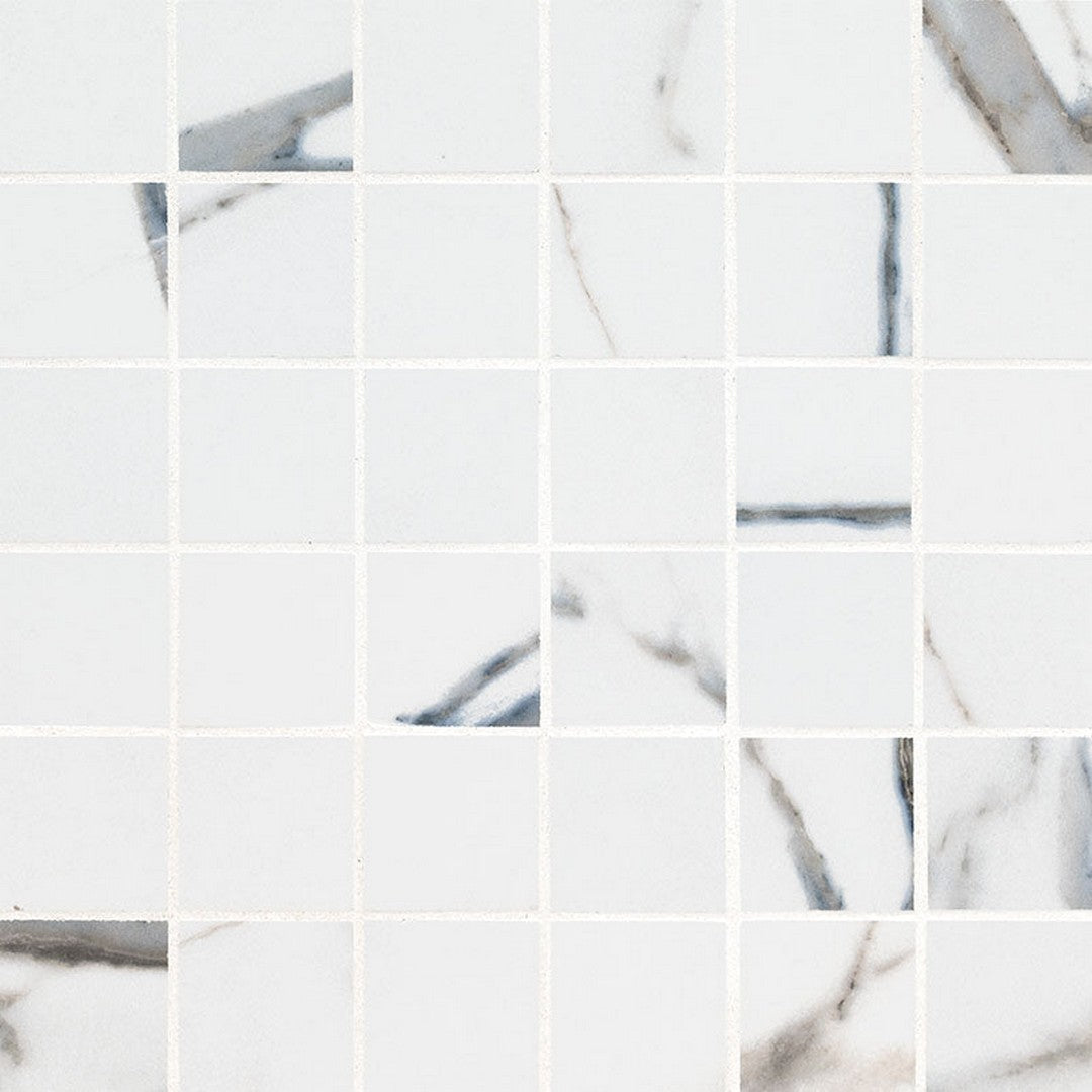 MS International Savoy 12" x 12" Matte Porcelain 2" Mosaic