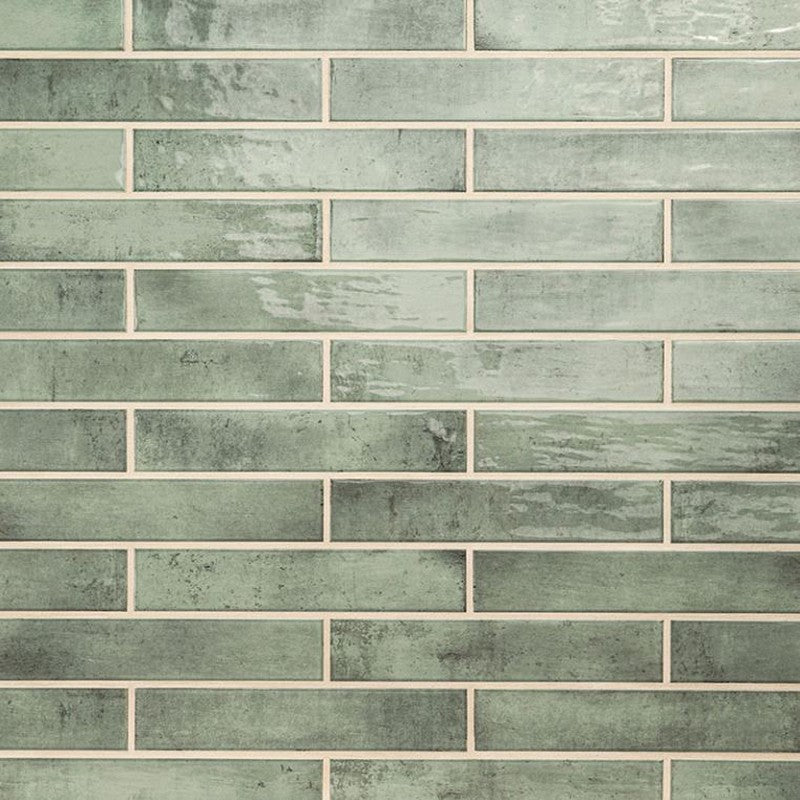 MS International Stella 2" x 10" Glossy Ceramic Tile