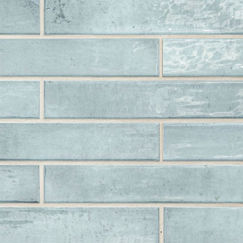 MS International Stella 2" x 10" Glossy Ceramic Tile