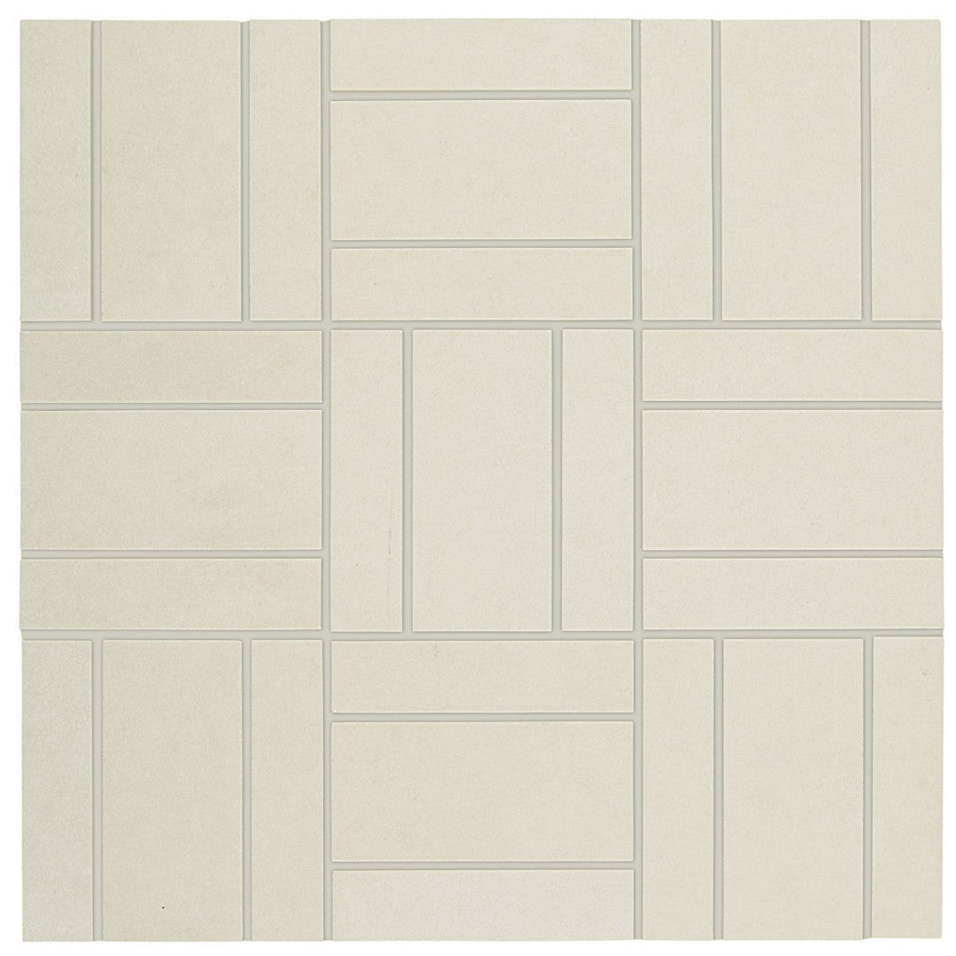Crossville Notorious 12" x 12" Unpolished Porcelain Mosaic