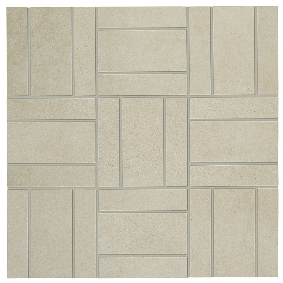 Crossville Notorious 12" x 12" Unpolished Porcelain Mosaic