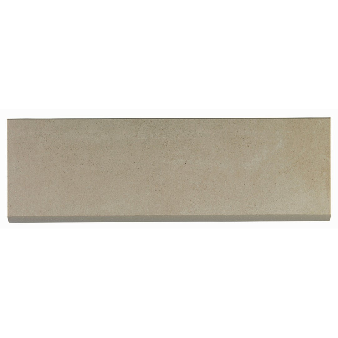 Crossville Notorious 4" x 12" Unpolished Porcelain Bullnose