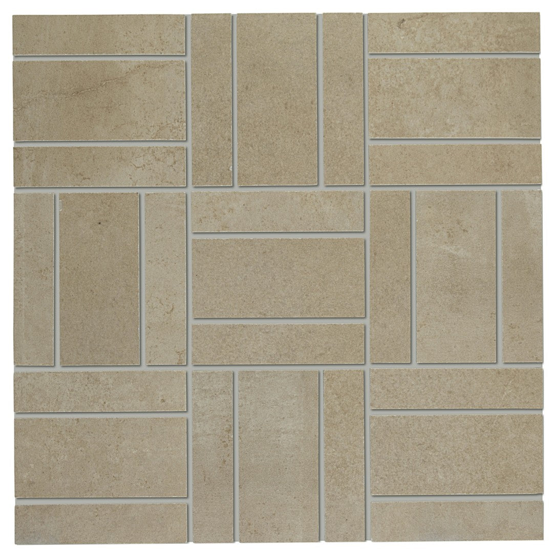 Crossville Notorious 12" x 12" Unpolished Porcelain Mosaic