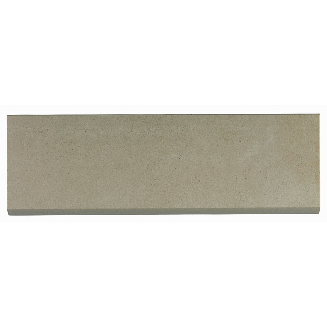 Crossville Notorious 4" x 12" Unpolished Porcelain Bullnose