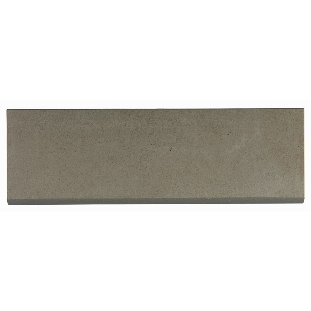 Crossville Notorious 4" x 12" Unpolished Porcelain Bullnose