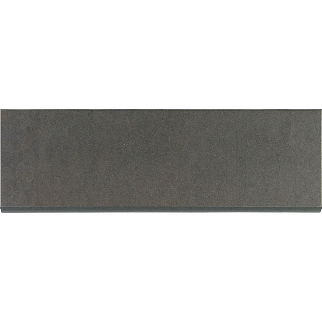 Crossville Notorious 4" x 12" Unpolished Porcelain Bullnose