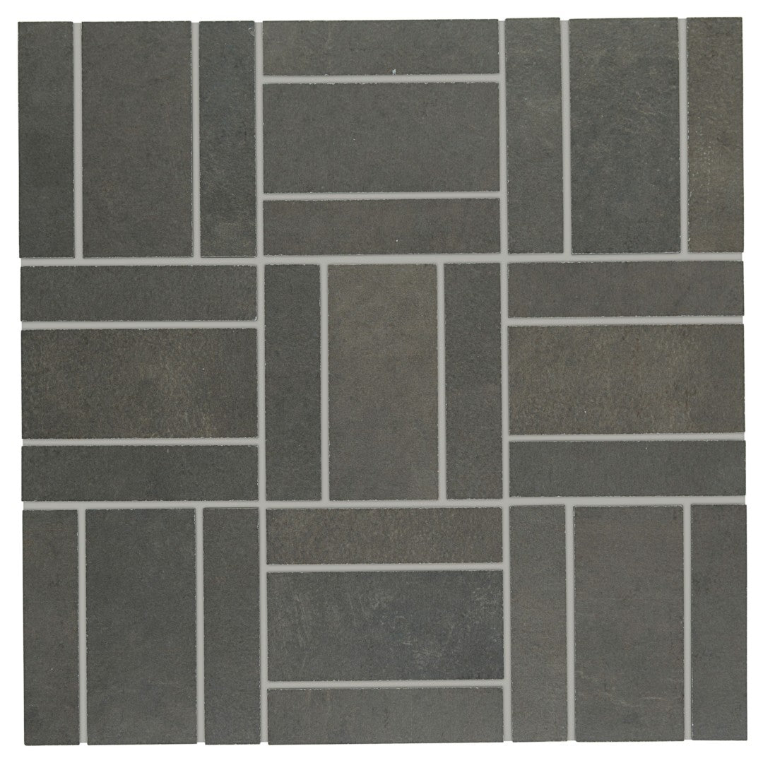 Crossville Notorious 12" x 12" Unpolished Porcelain Mosaic
