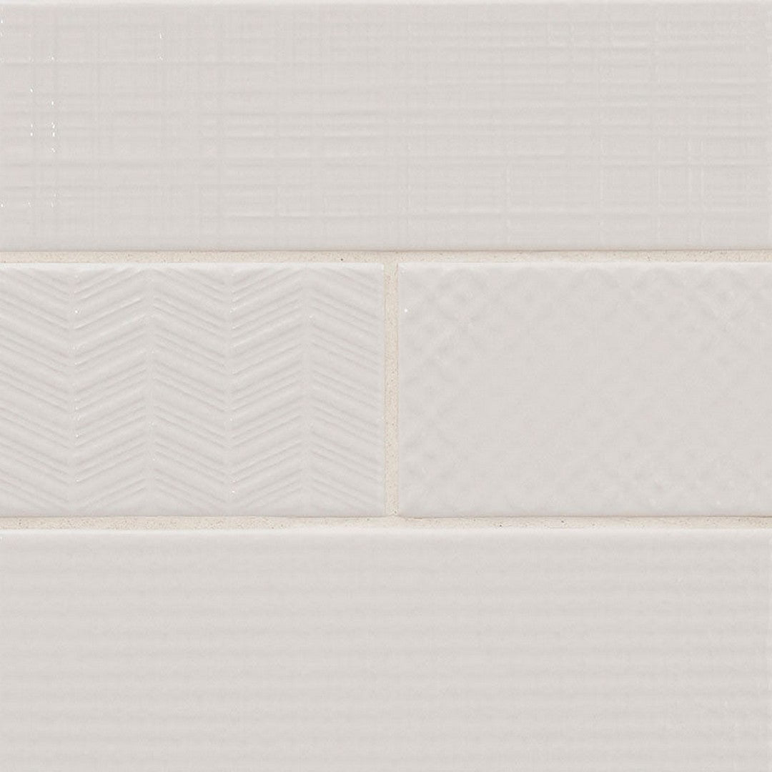 MS International Urbano 4" x 12" Glossy Ceramic Tile