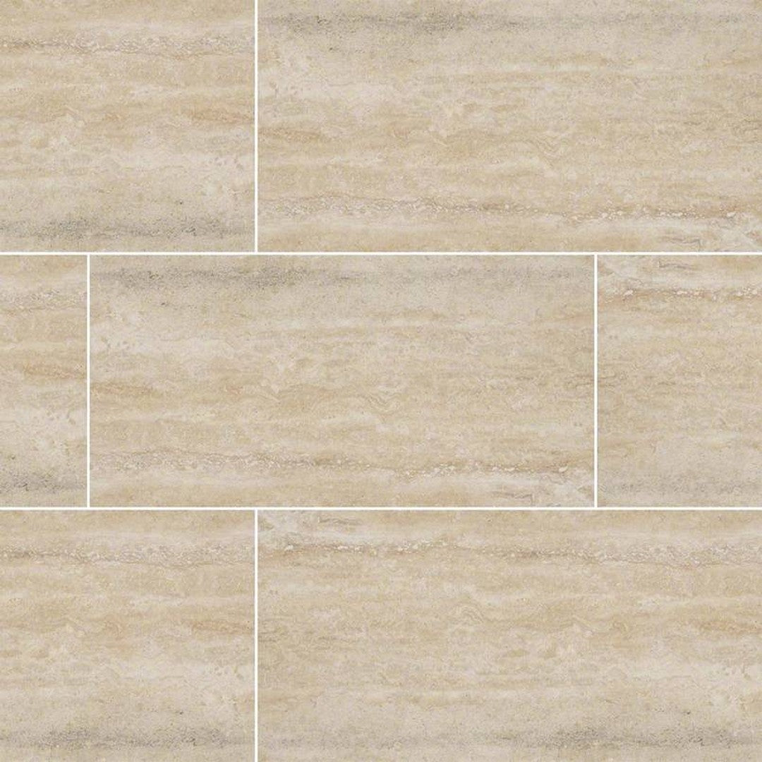 MS International Veneto 12" x 24" Matte Porcelain Tile