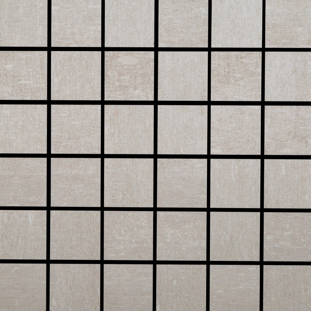 Crossville Native Metal 12" x 12" Unpolished Porcelain 2" Mosaic