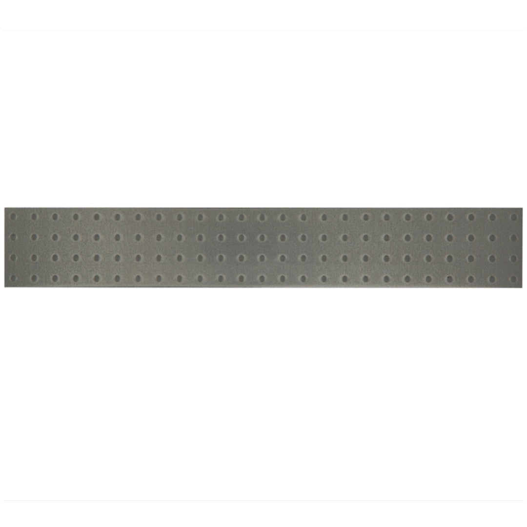 Crossville Native Metal 2" x 12" Satin Porcelain Perforated Deco Tile