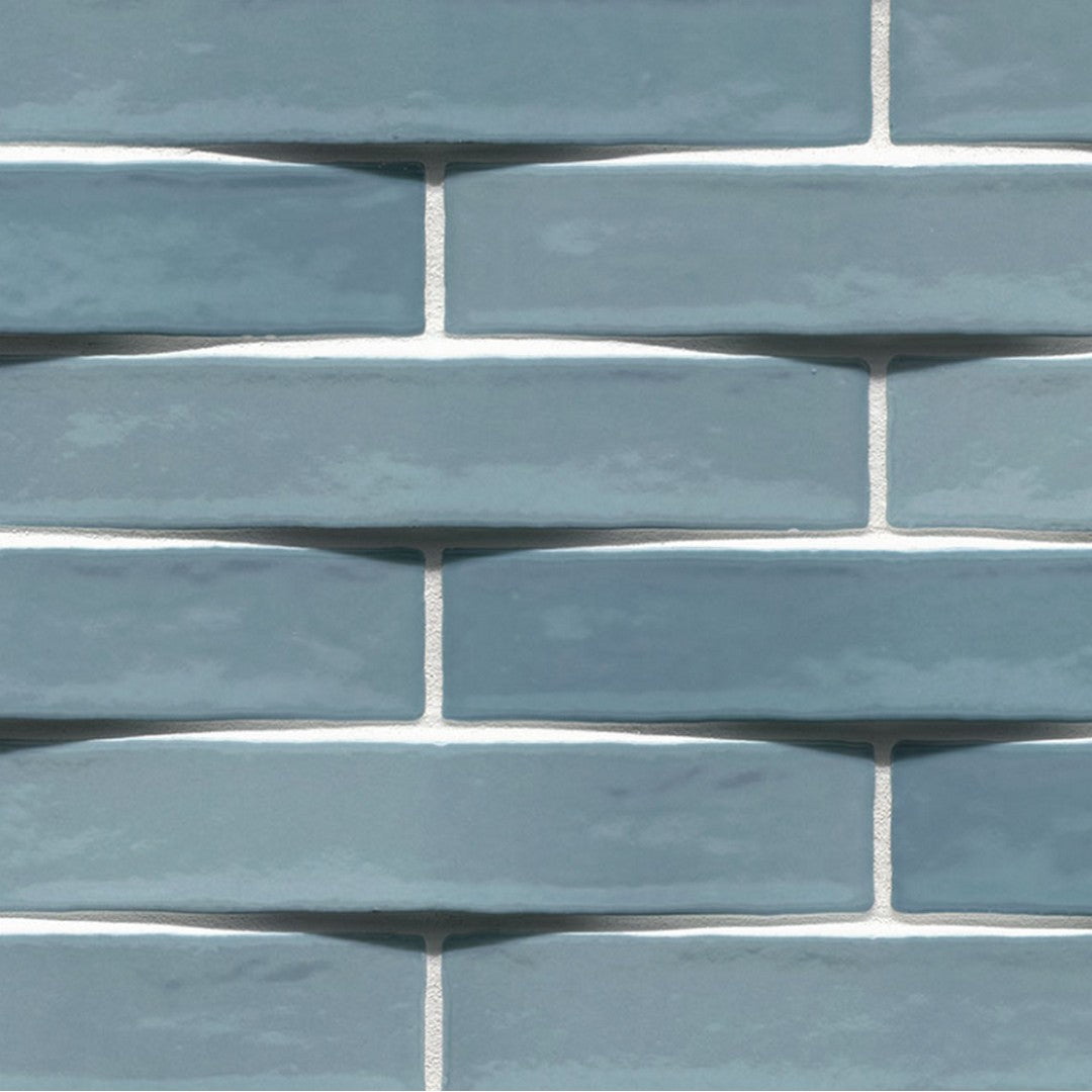 MS International Convex 2" x 10" Glossy Ceramic 3D Wall Tile