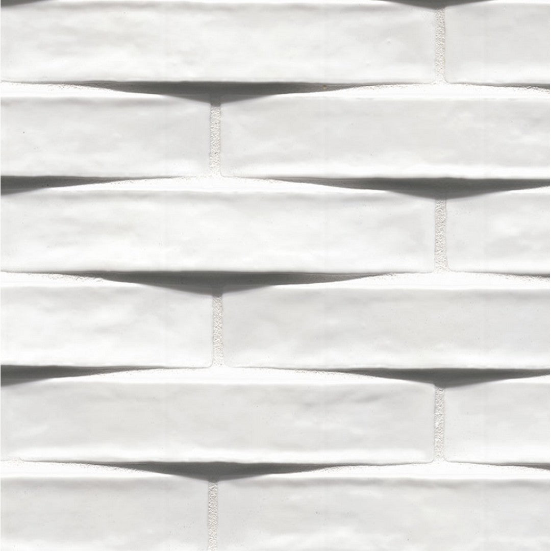 MS International Convex 2" x 10" Glossy Ceramic 3D Wall Tile