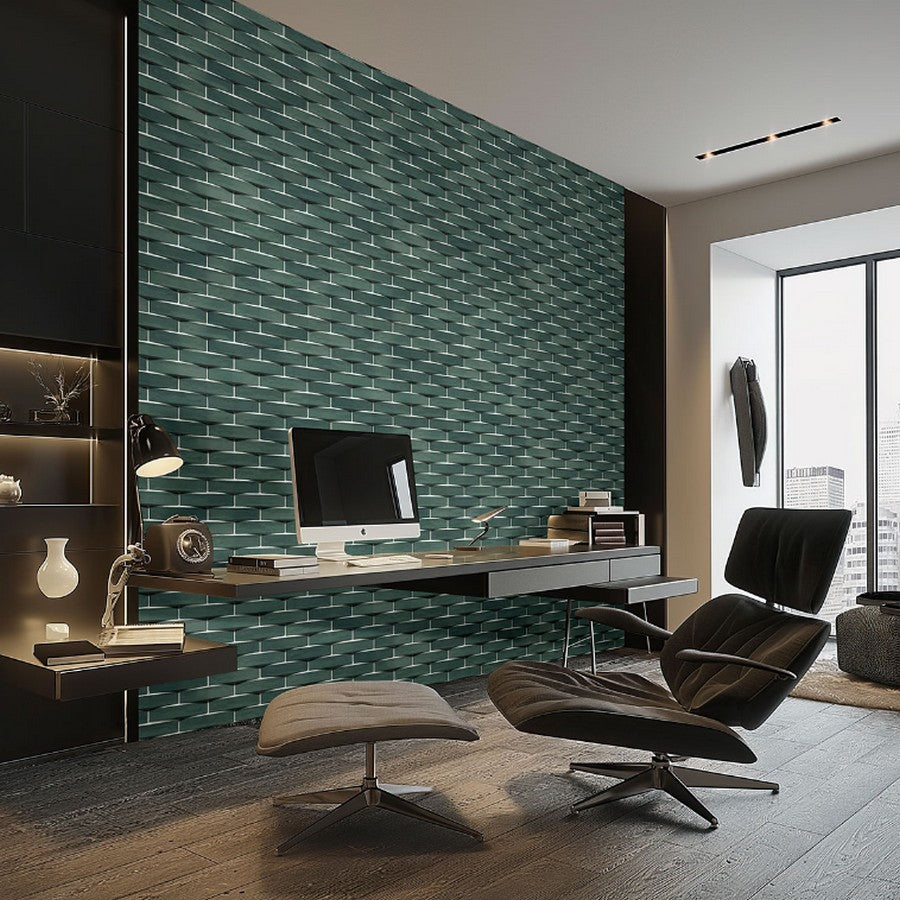 MS-International-Convex-2-x-10-Glossy-Ceramic-3D-Wall-Tile-Olive