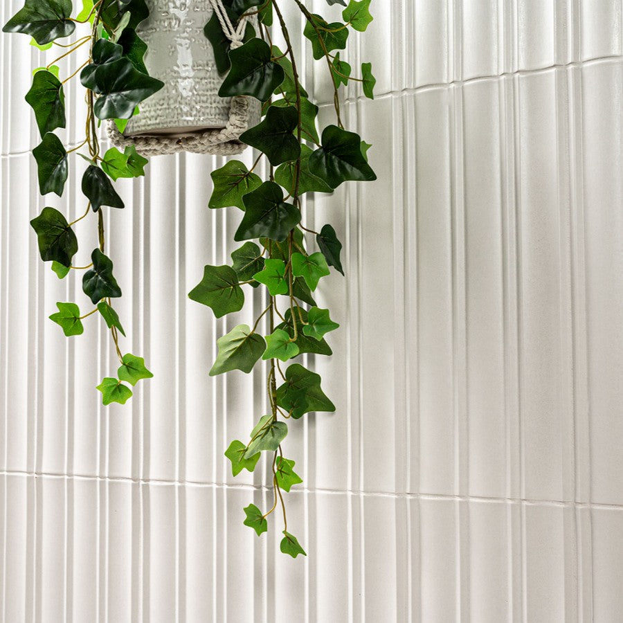 MS-International-Folk-7-x-16-Satin-3D-Extruded-Design-Fluted-Porcelain-Wall-Tile-Pearl