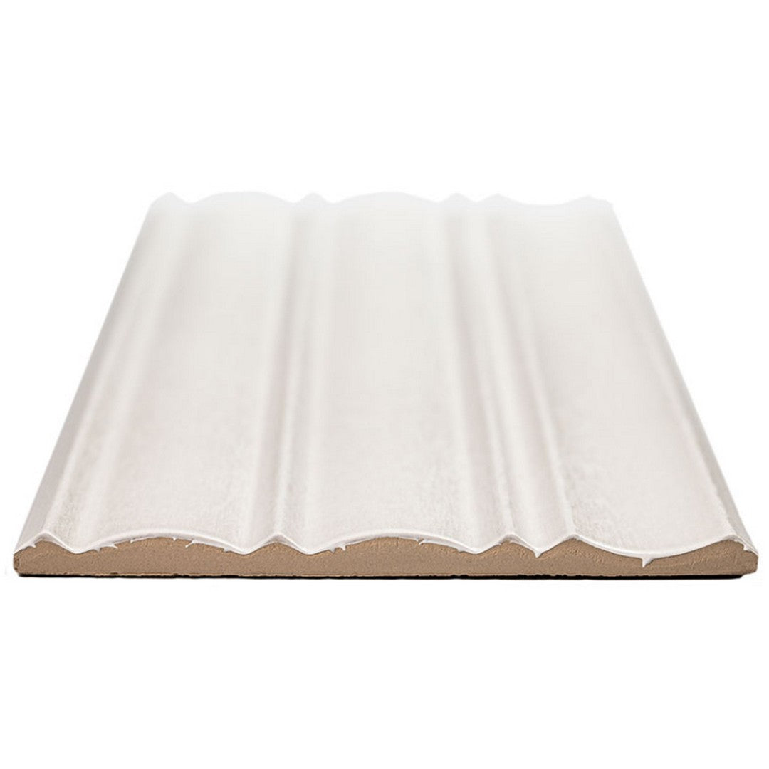 MS International Folk 7" x 16" Satin 3D Extruded Design Fluted Porcelain Wall Tile