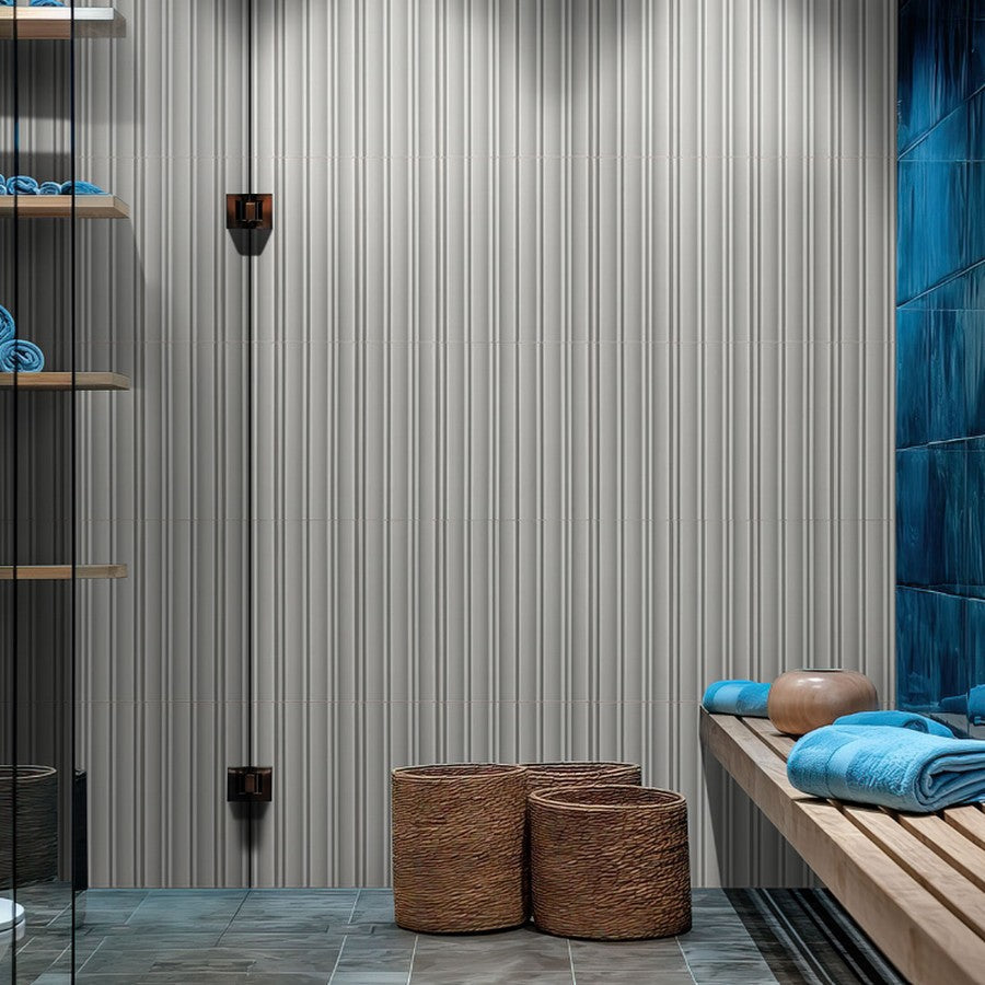 MS-International-Folk-7-x-16-Satin-3D-Extruded-Design-Fluted-Porcelain-Wall-Tile-Silver