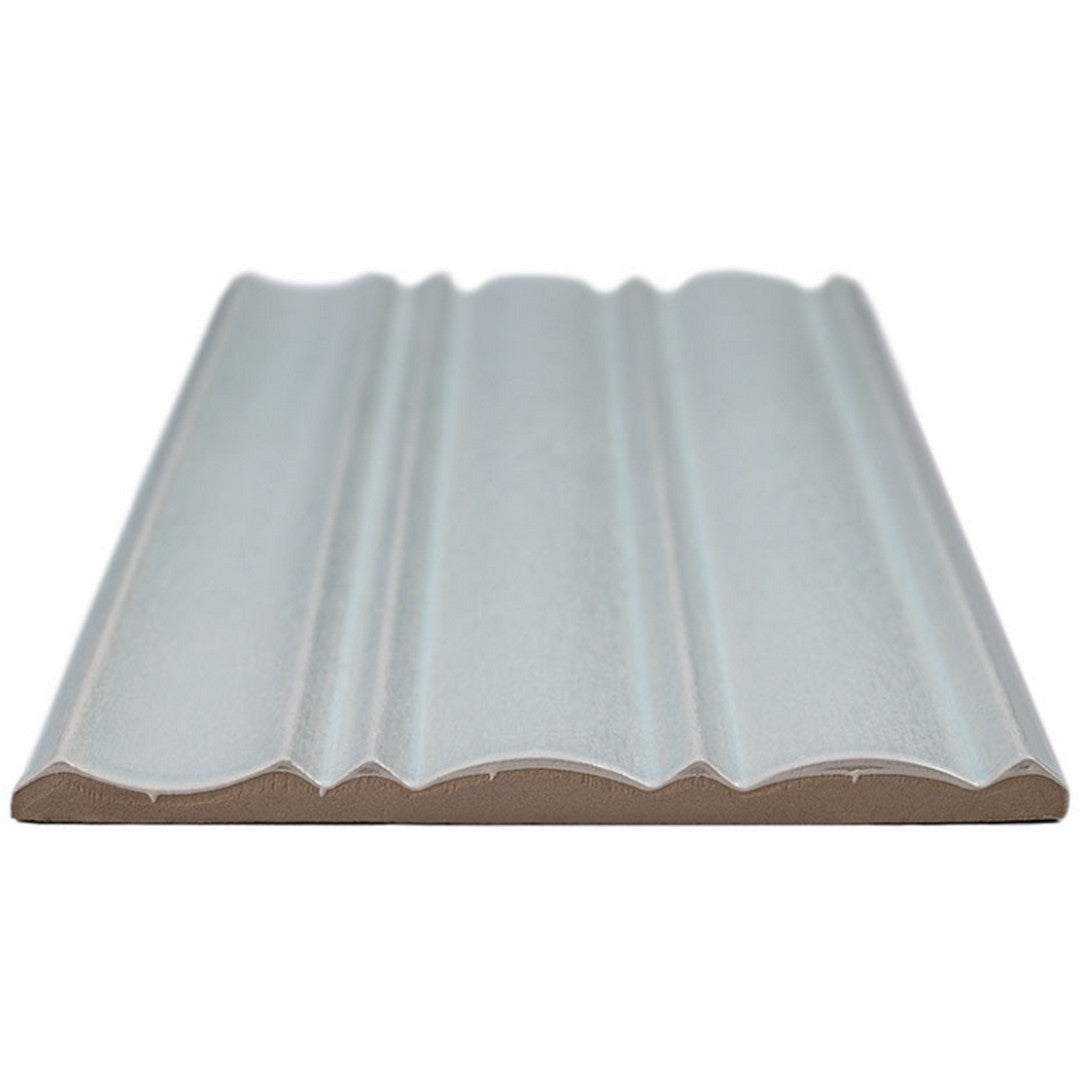 MS International Folk 7" x 16" Satin 3D Extruded Design Fluted Porcelain Wall Tile