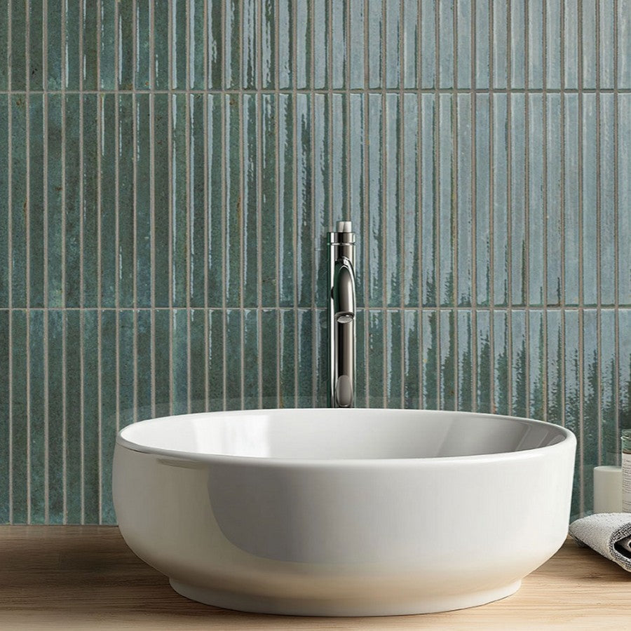 MS-International-Gems-5-x-10-Glossy-Slat-Look-Fluted-Porcelain-Wall-Tile-Caraibi
