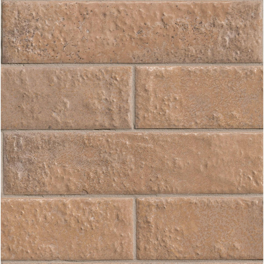 MS International Mattonella 2.5" x 10" Satin Porcelain Wall Tile