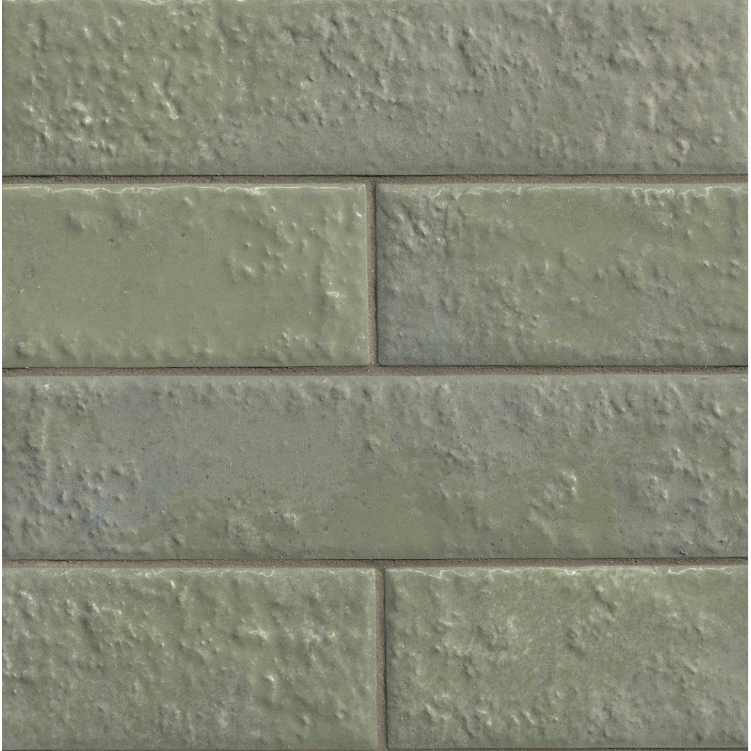 MS International Mattonella 2.5" x 10" Satin Porcelain Wall Tile