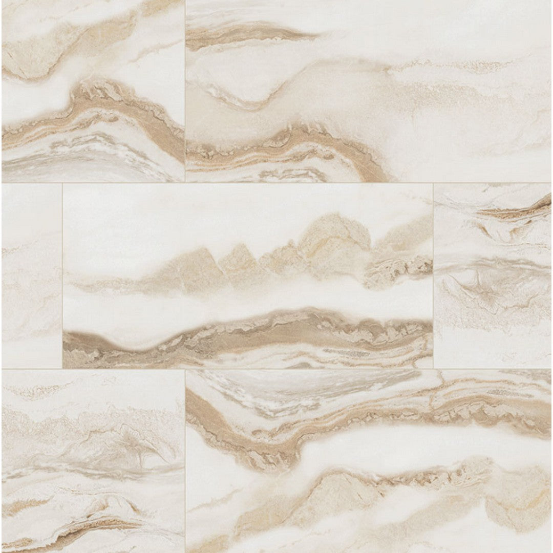 MS International Exotika 24" x 48" Rectified Polished Porcelain Tile