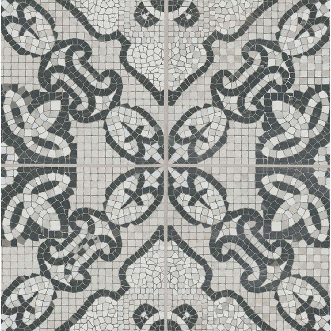 MS International Trastevere 8" x 8" Matte Encaustic Look Porcelain Tile