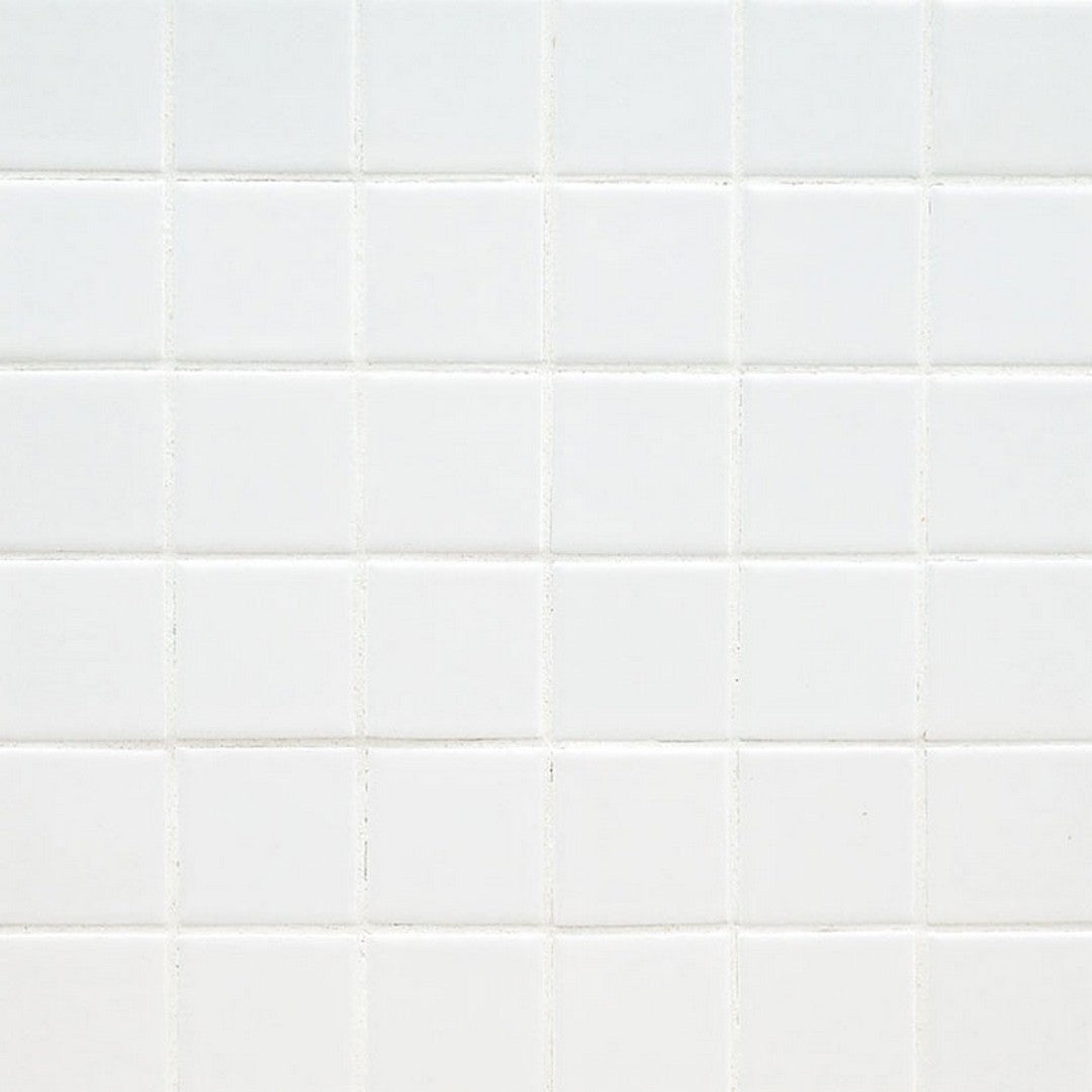 MS International Domino 12" x 12" Matte Porcelain 2" Mosaic